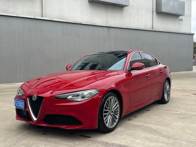 2018年11月 阿爾法·羅密歐 Giulia 2.0T 200HP 豪華版圖片