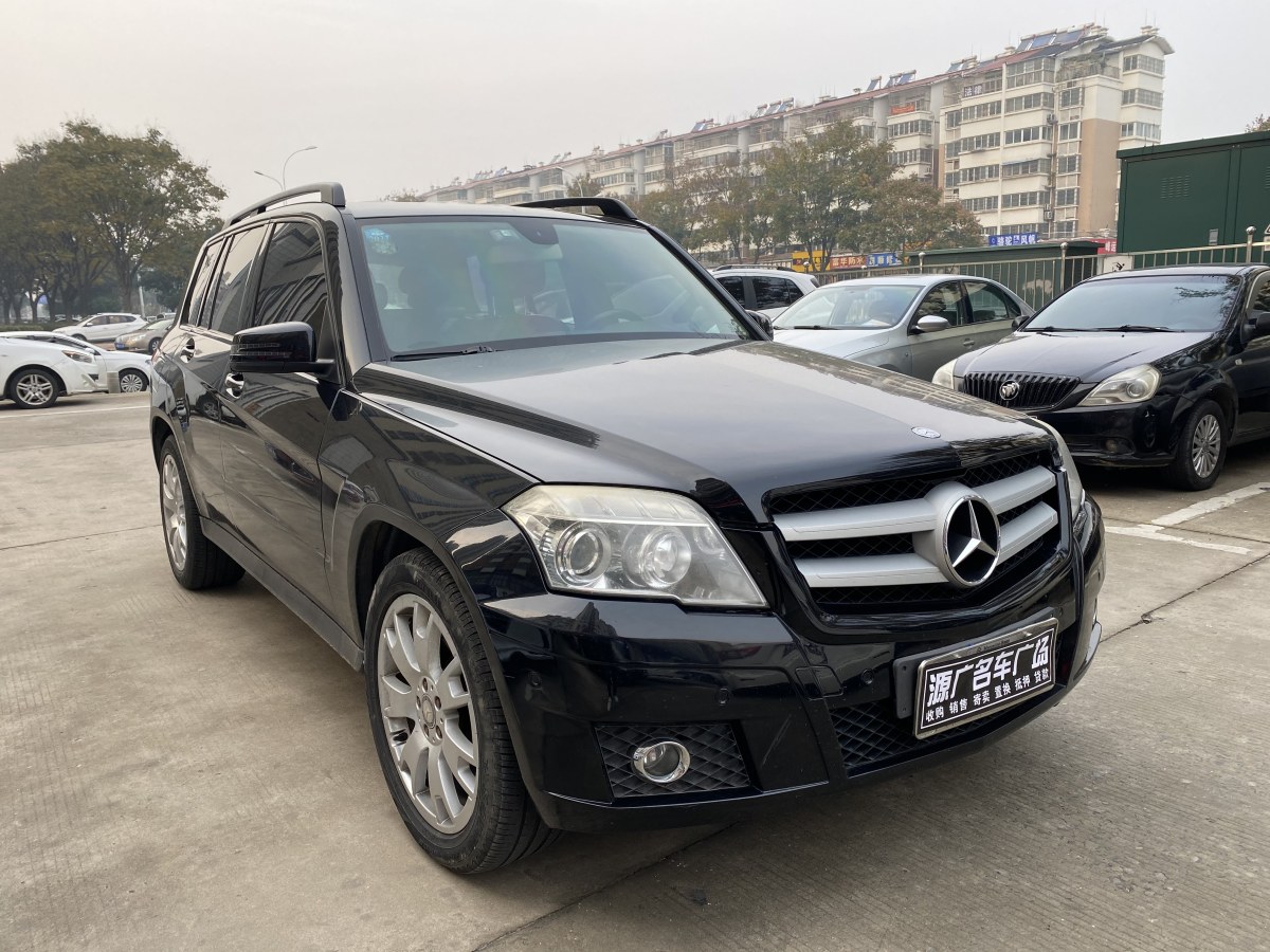 奔馳 奔馳GLK級  2011款 GLK 300 4MATIC 時尚型圖片