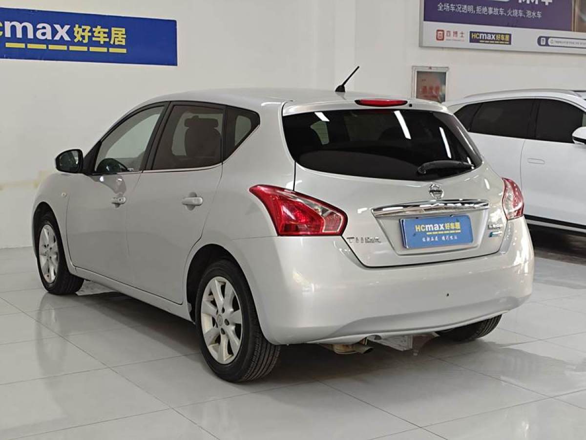 日產(chǎn) 騏達(dá)  2011款 1.6L CVT智能型圖片