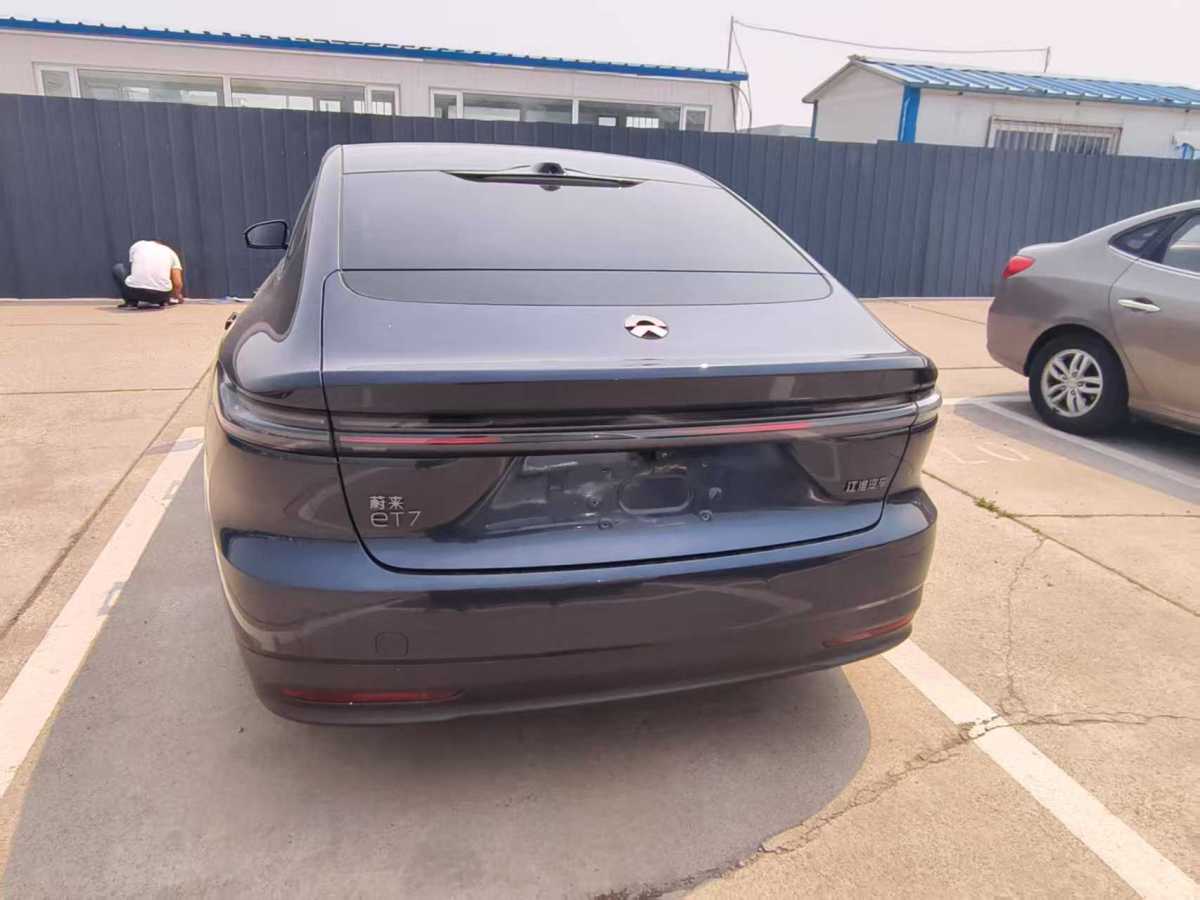 2022年7月蔚來(lái) 蔚來(lái)ET7  2021款 100kWh 首發(fā)版