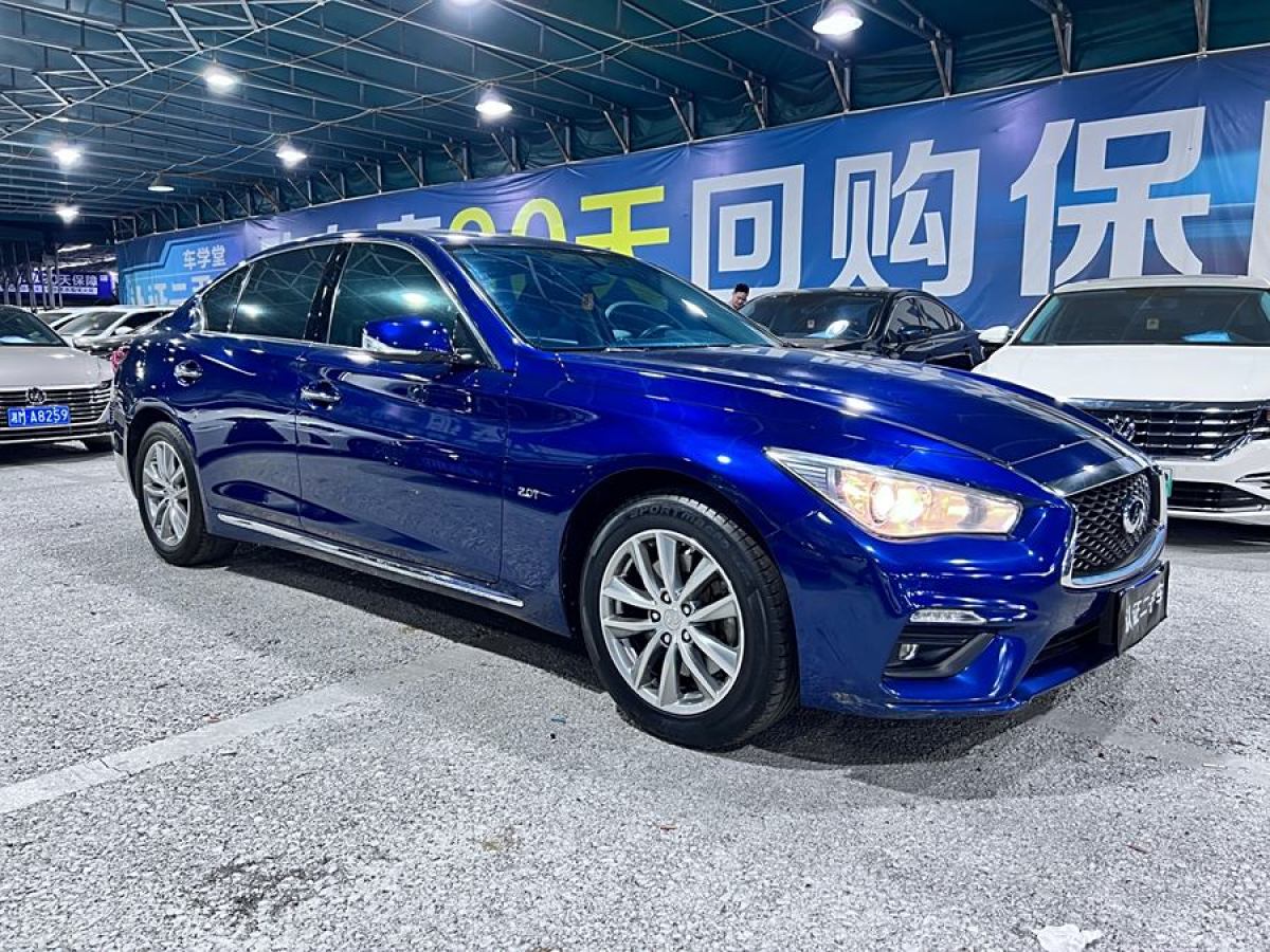 英菲尼迪 Q50L  2018款  2.0T 舒適版 國(guó)VI圖片