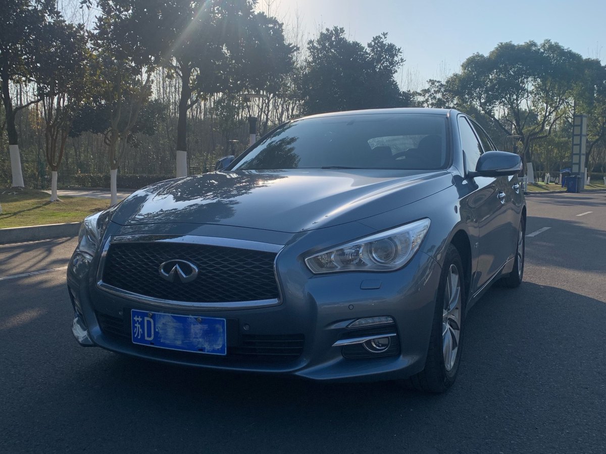 英菲尼迪 Q50  2014款 2.0T 舒適版圖片