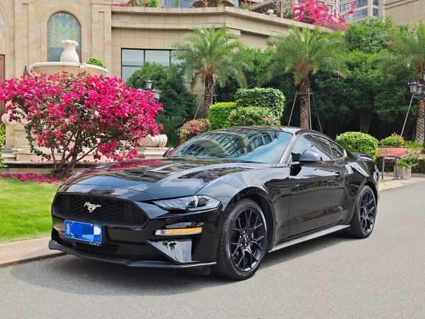 福特 Mustang  2020款 2.3L EcoBoost