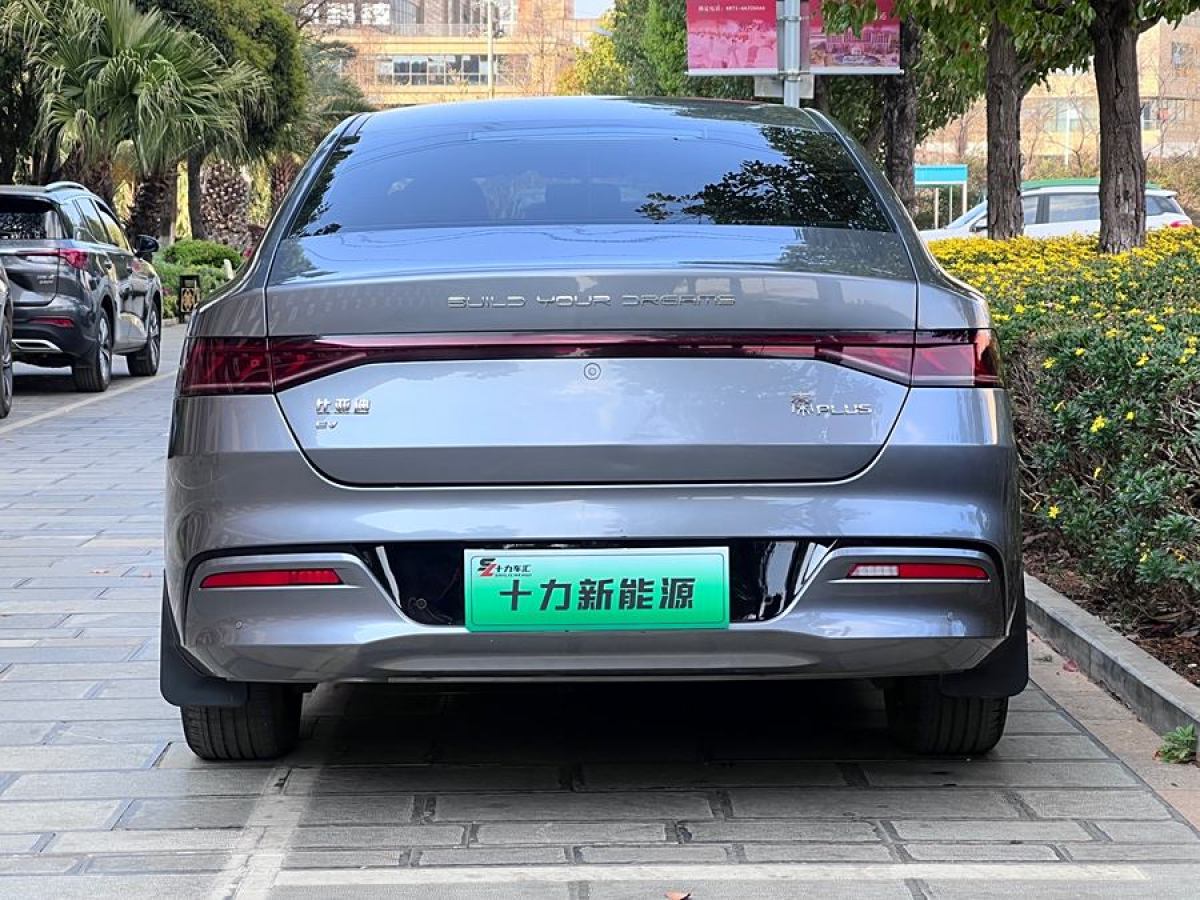 2023年4月比亞迪 秦PLUS  2023款 冠軍版 EV 510KM超越型