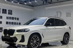 寶馬X3 寶馬 改款 xDrive30i 領(lǐng)先型 M曜夜套裝