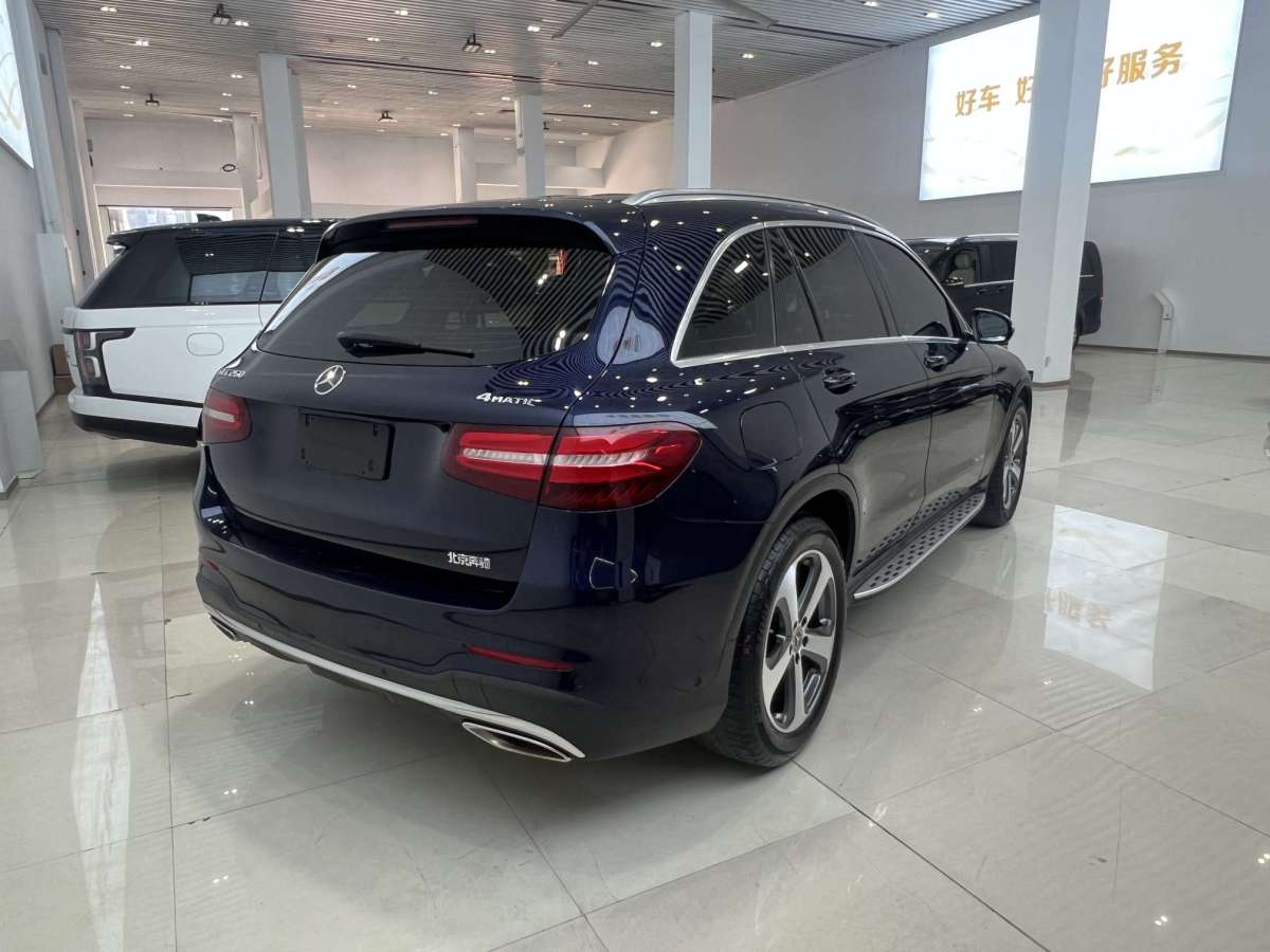 奔馳 奔馳GLC  2017款 GLC 260 4MATIC 豪華型圖片