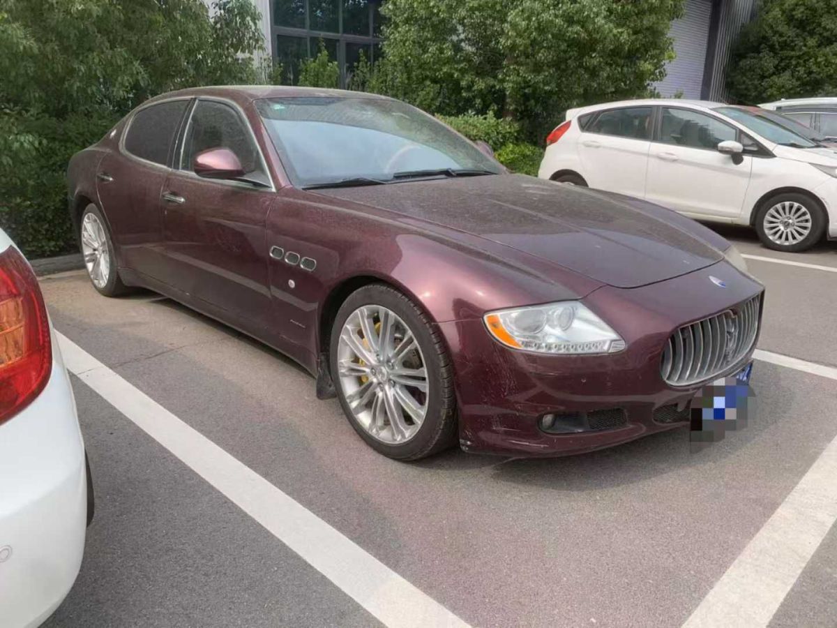 瑪莎拉蒂 GranCabrio  2012款 4.7L Sport圖片