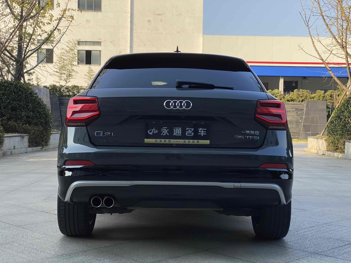 奧迪 奧迪Q2L  2021款 35 TFSI 進(jìn)取動(dòng)感型圖片