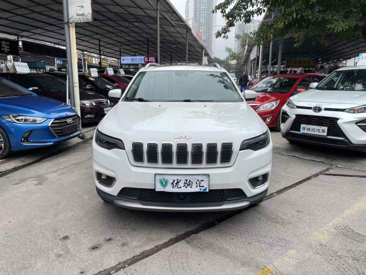 Jeep 自由光  2019款 2.0T 四驅(qū)探享版+自動(dòng)駕駛智慧包圖片