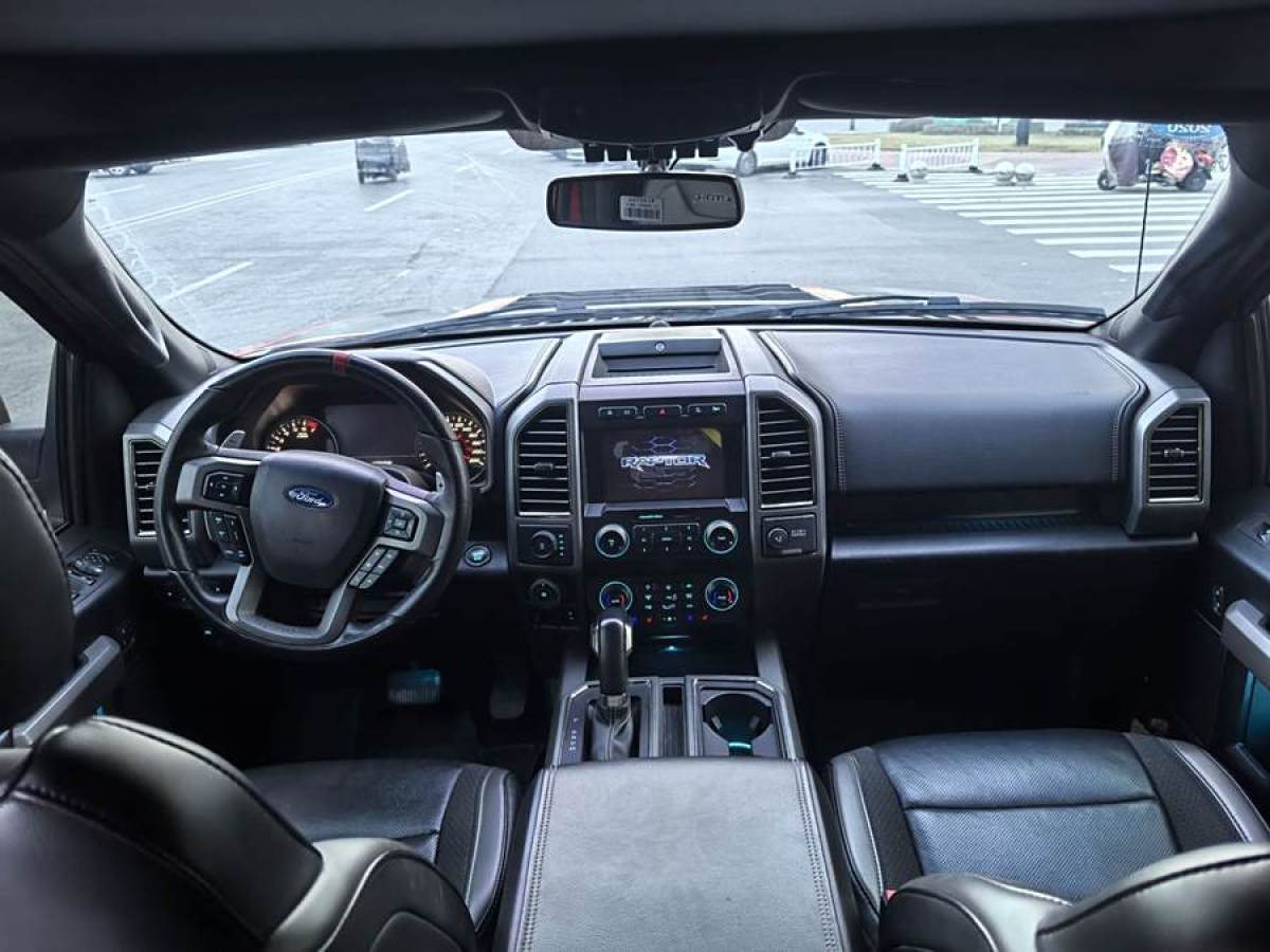 福特 F-150  2019款 3.5T 猛禽性能勁化版圖片