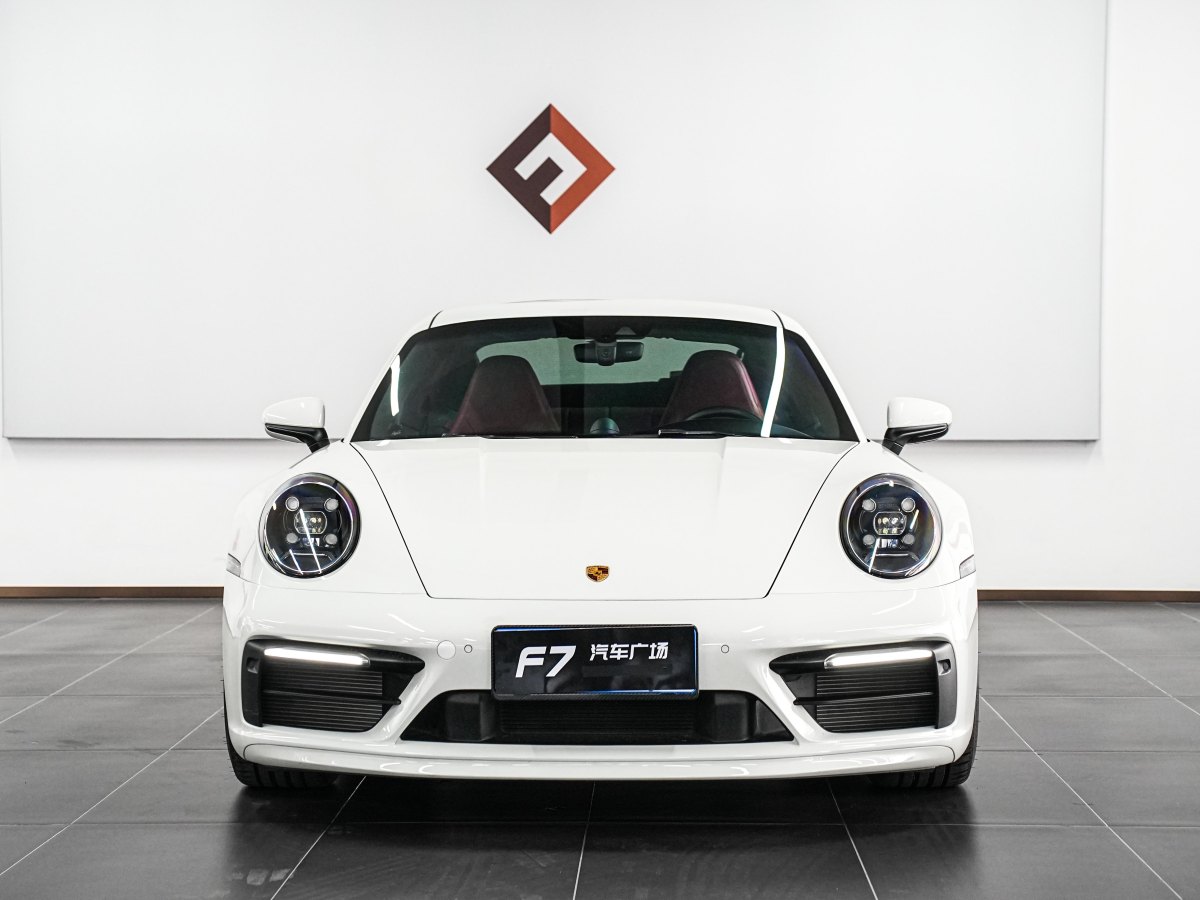 保時(shí)捷 911  2019款 Carrera S 3.0T圖片