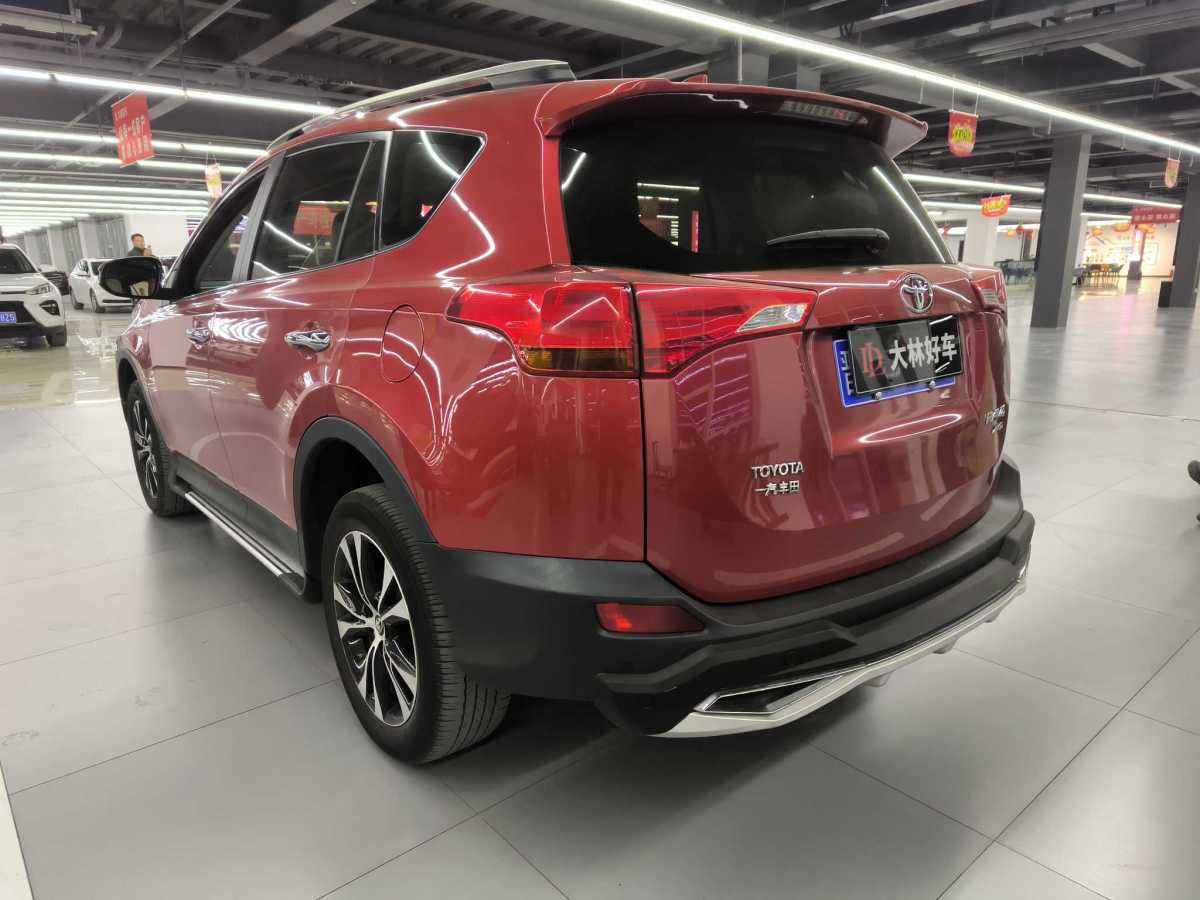 豐田 RAV4榮放  2015款 2.5L 自動(dòng)四驅(qū)精英版圖片