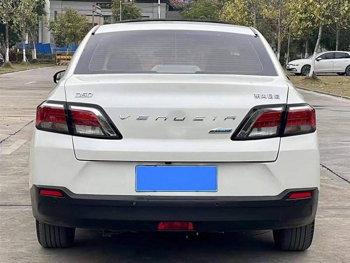 啟辰 D60  2018款 1.6L CVT智聯(lián)精英版圖片