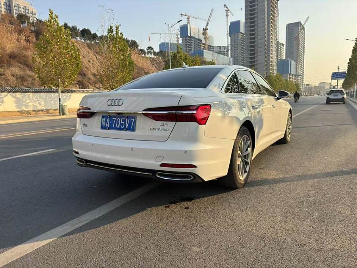 奧迪 奧迪A6L  2019款 40 TFSI 豪華致雅型圖片