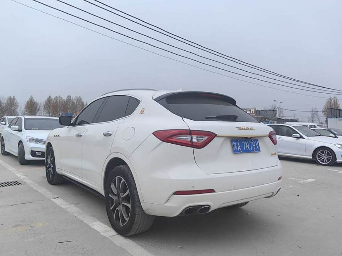 瑪莎拉蒂 Levante  2016款 3.0T Levante圖片