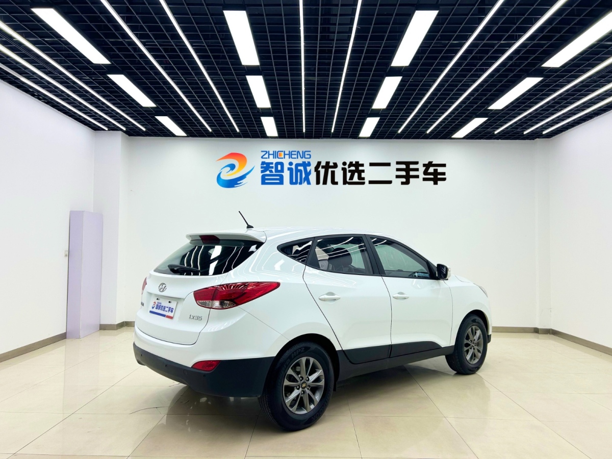 現(xiàn)代 ix35  2015款 2.0L 自動兩驅舒適型 國IV圖片