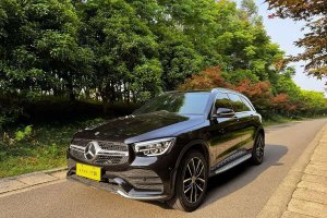 奔馳GLC 奔馳 改款 GLC 300 4MATIC 動(dòng)感型