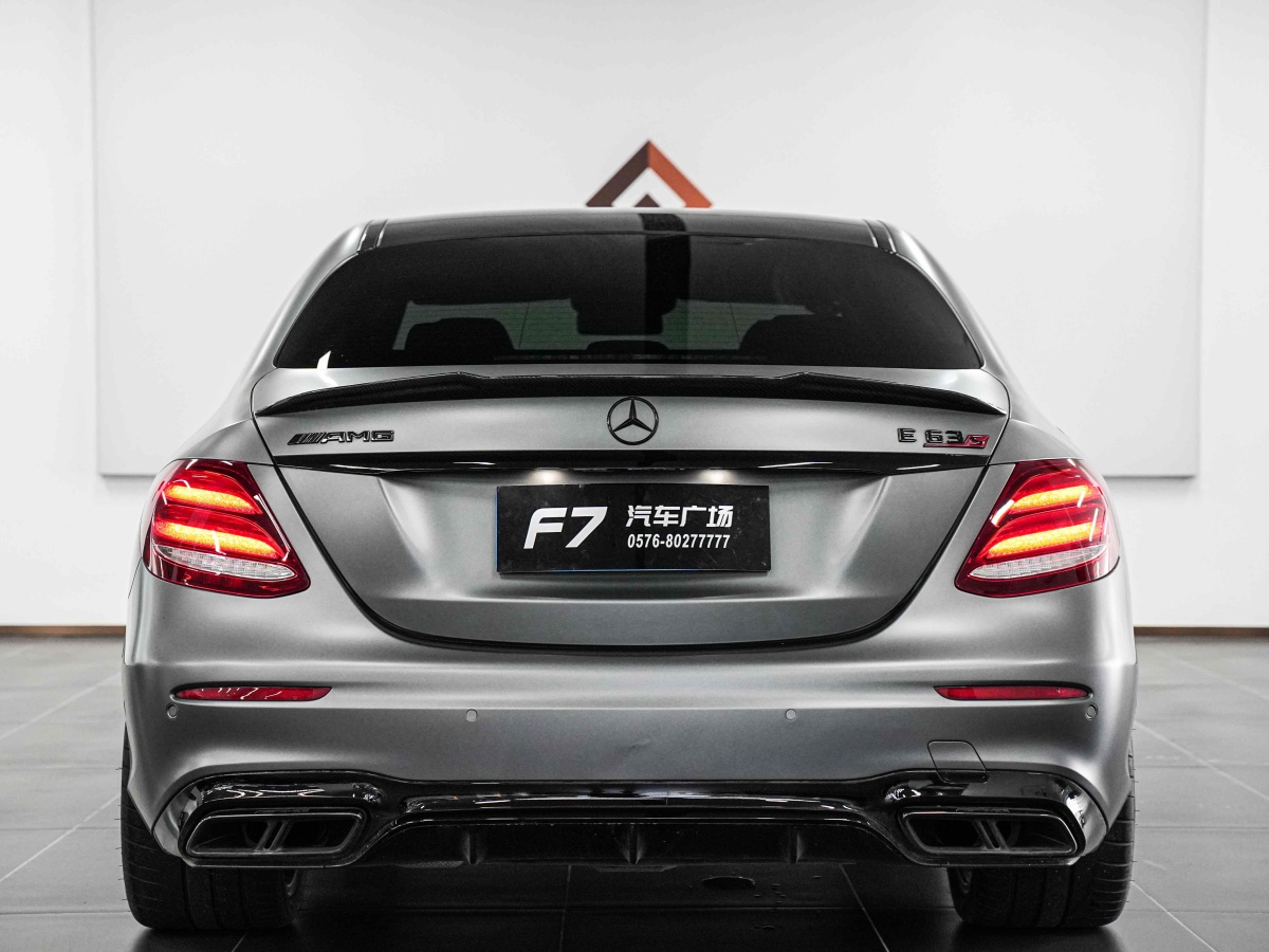 奔馳 奔馳E級(jí)AMG  2019款 AMG E 63 S 4MATIC+圖片