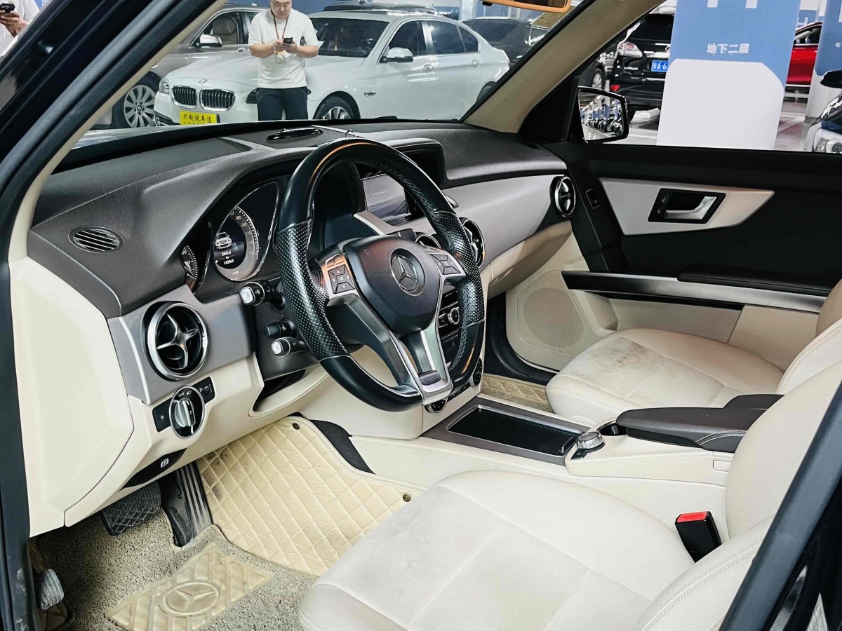奔馳 奔馳GLK級  2014款 GLK 200 標準型圖片