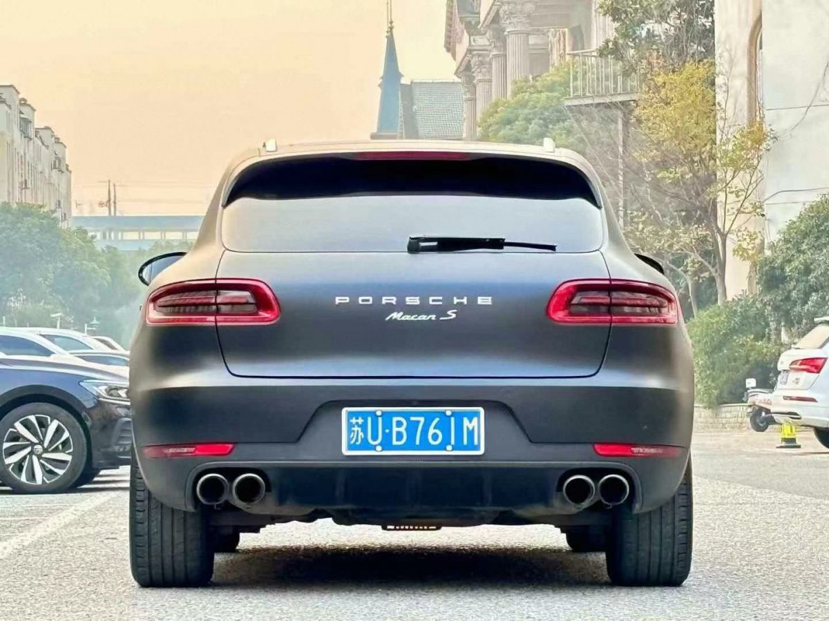 保時(shí)捷 Macan  2017款 Macan 2.0T圖片