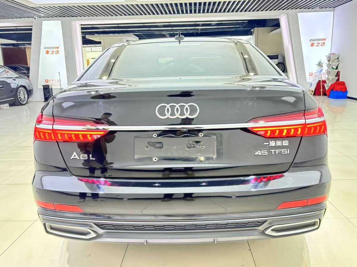 奧迪 奧迪A6L  2021款 45 TFSI 臻選動感型圖片