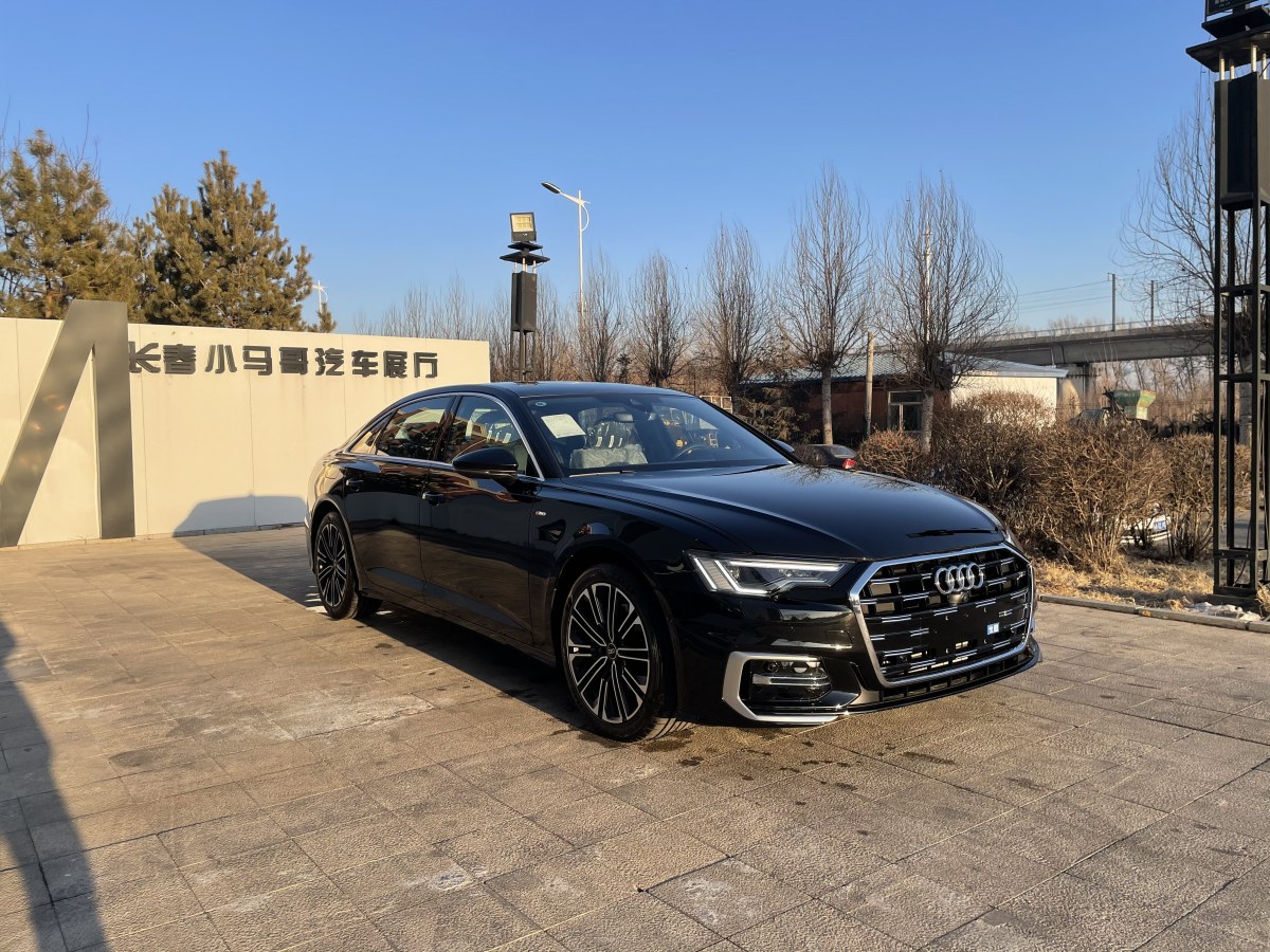 奧迪 奧迪A6L  2024款 45 TFSI 臻選動(dòng)感型圖片