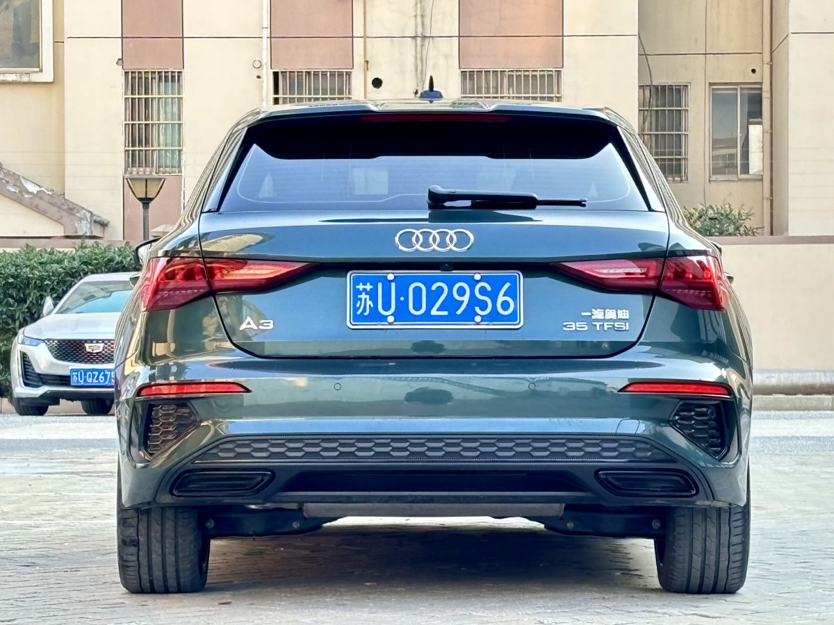 奧迪 奧迪A3  2022款 Sportback 35 TFSI 豪華致雅型圖片