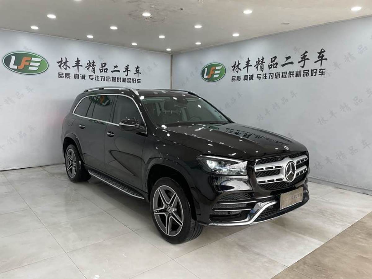 奔馳 奔馳GLS  2023款 改款二 GLS 450 4MATIC 時尚型圖片