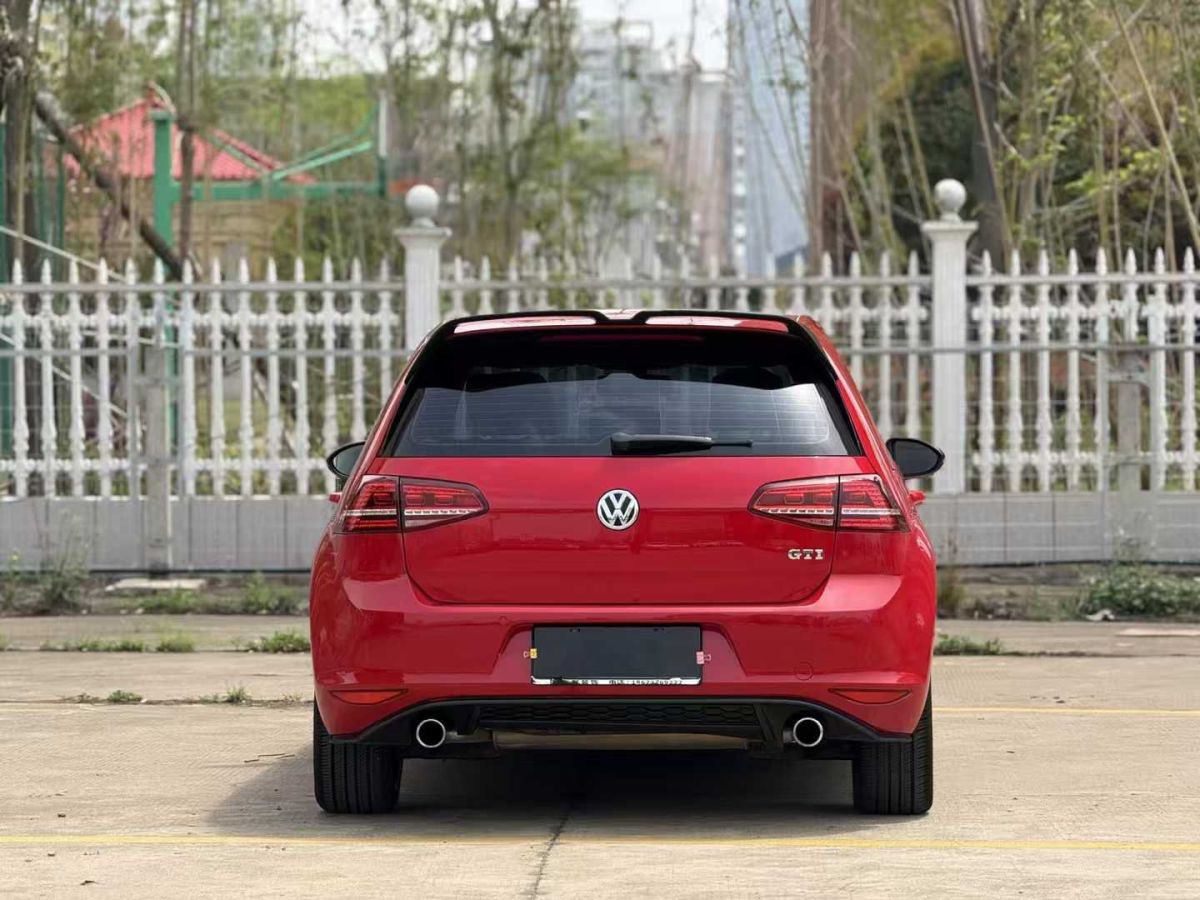 大眾 高爾夫  2016款 1.4TSI 自動(dòng)R-Line圖片