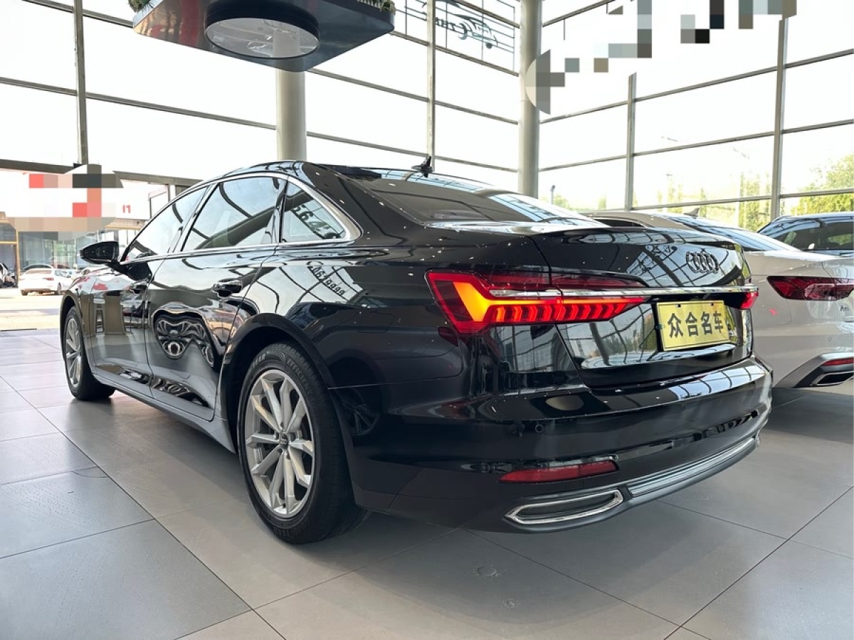 奧迪 奧迪A6L  2020款 40 TFSI 豪華致雅型圖片
