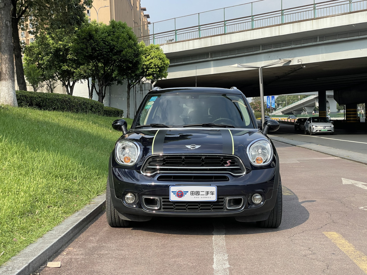 2015年9月MINI COUNTRYMAN  2014款 1.6T COOPER S