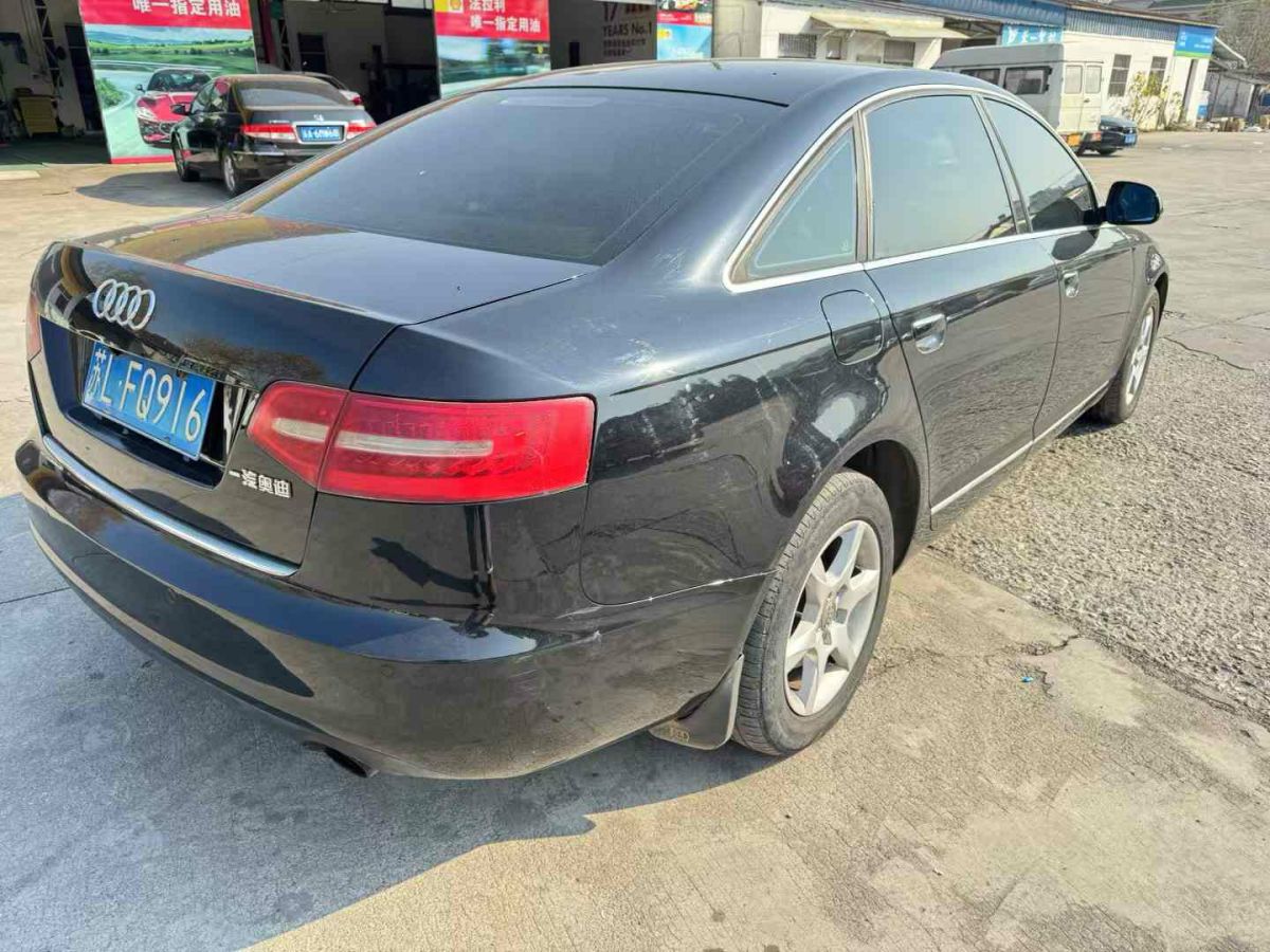 奧迪 奧迪A6L  2012款 A6L 2.8FSI 35FSI Quattro豪華型圖片