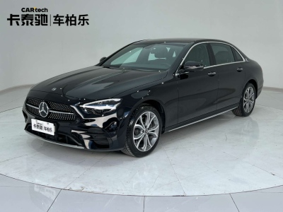 奔馳 奔馳E級(jí)  2021款 E 300 L 豪華型