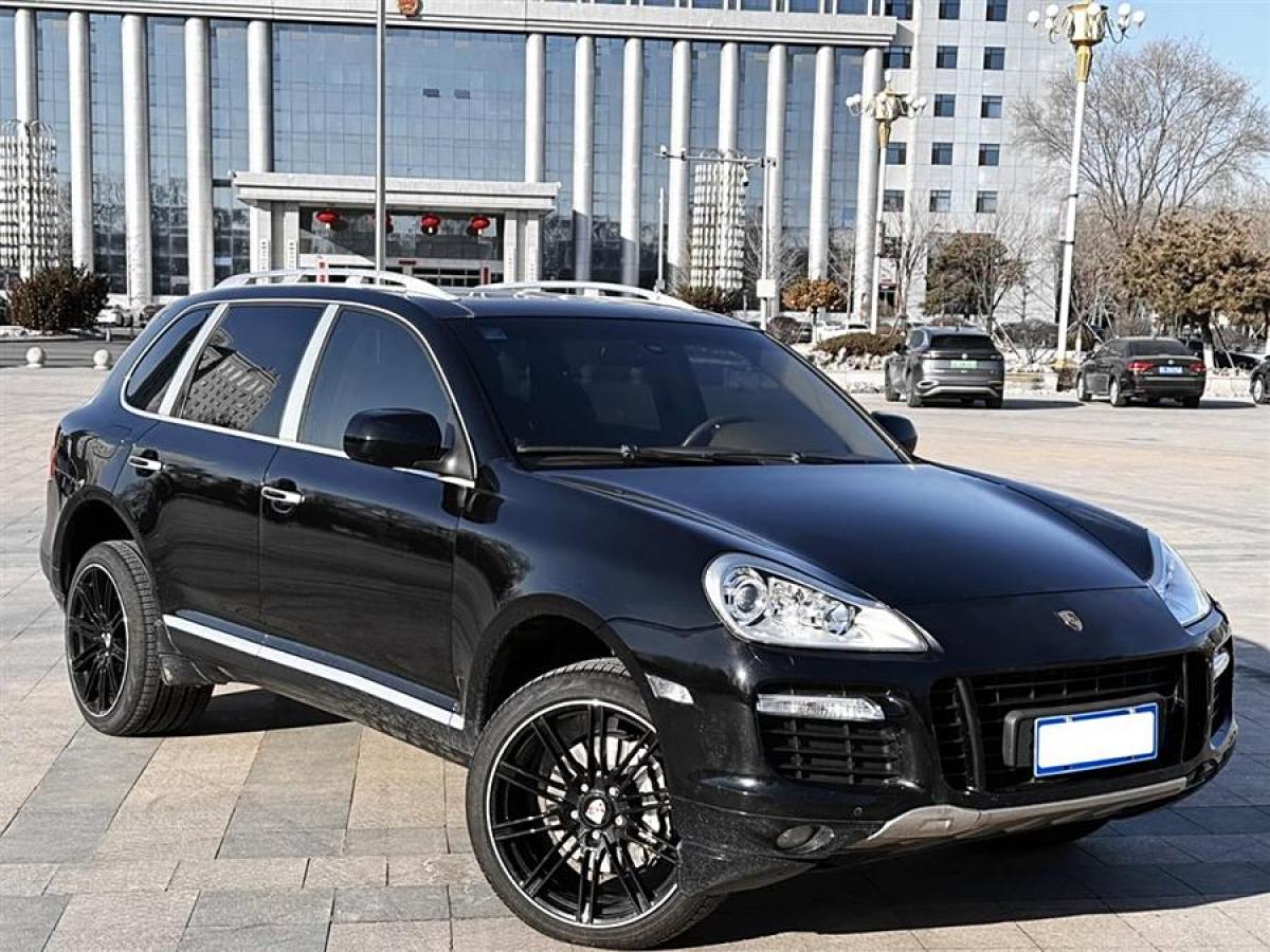 保時捷 Cayenne  2009款 Cayenne S Transsyberia 4.8L圖片