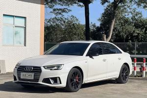 奥迪A4L 奥迪 45 TFSI quattro 个性运动版 国VI