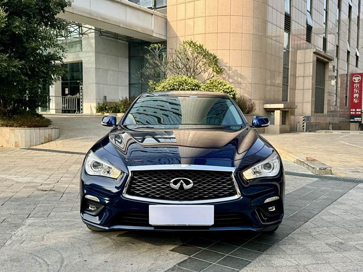 英菲尼迪 Q50L  2021款 2.0T 舒適版圖片