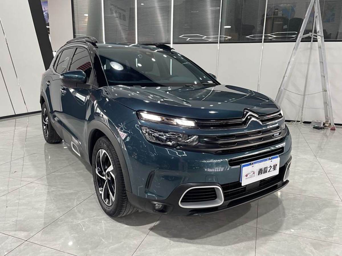 雪鐵龍 天逸 C5 AIRCROSS  2019款 350THP 樂享型圖片