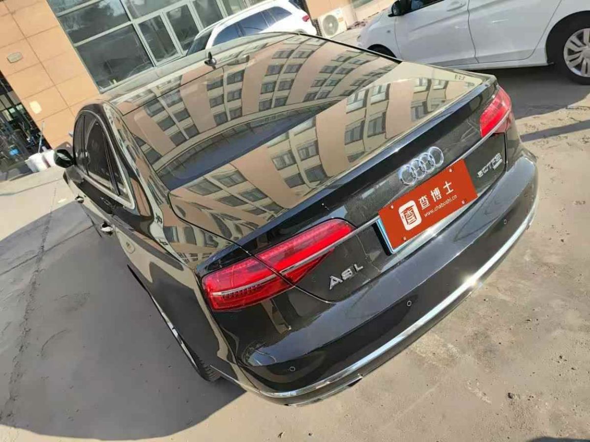 奧迪 奧迪A8  2016款 A8L 40 hybrid圖片