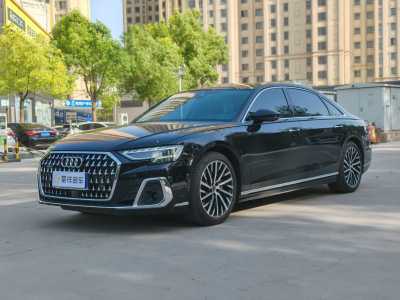 2024年5月 奧迪 奧迪A8(進(jìn)口) A8L 50 TFSI quattro 臻選型圖片