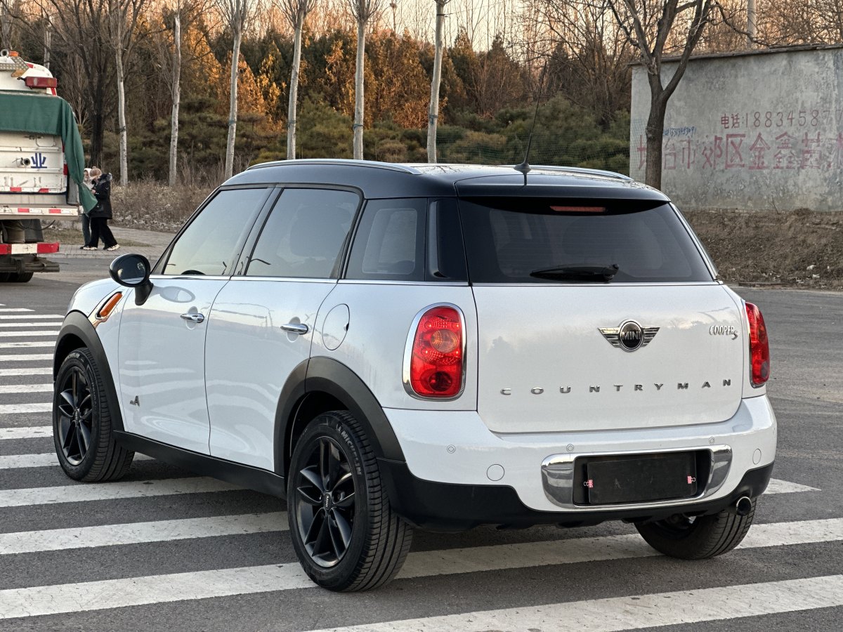 MINI COUNTRYMAN  2013款 1.6T COOPER ALL4 Fun圖片