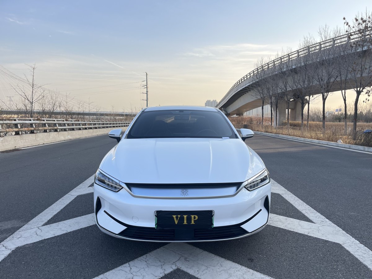 比亞迪 秦PLUS  2021款 EV 400KM 豪華型圖片