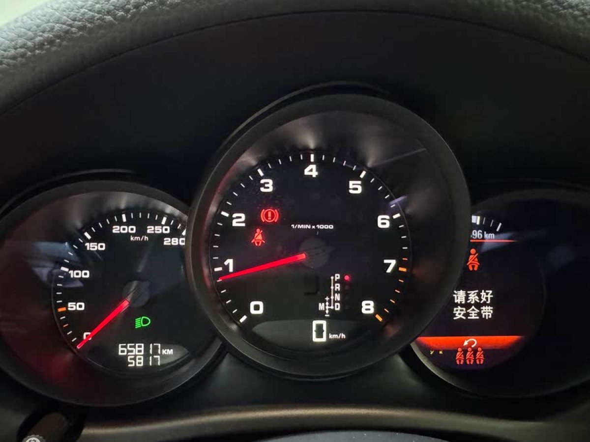 保時(shí)捷 Macan  2021款 Macan 2.0T圖片