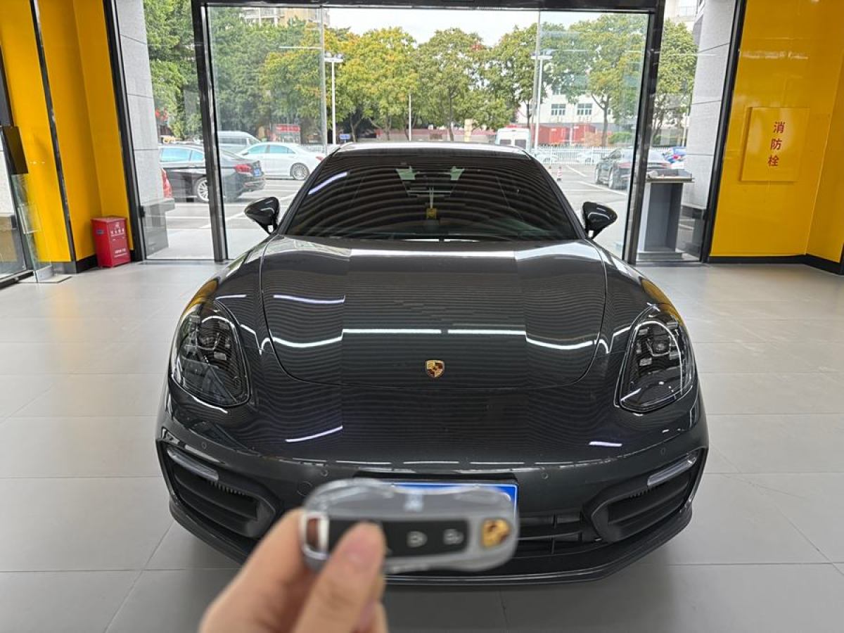 保時捷 Panamera  2022款 Panamera 2.9T圖片