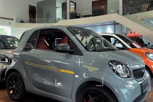 fortwo smart 1.0L 52千瓦硬頂靈動版