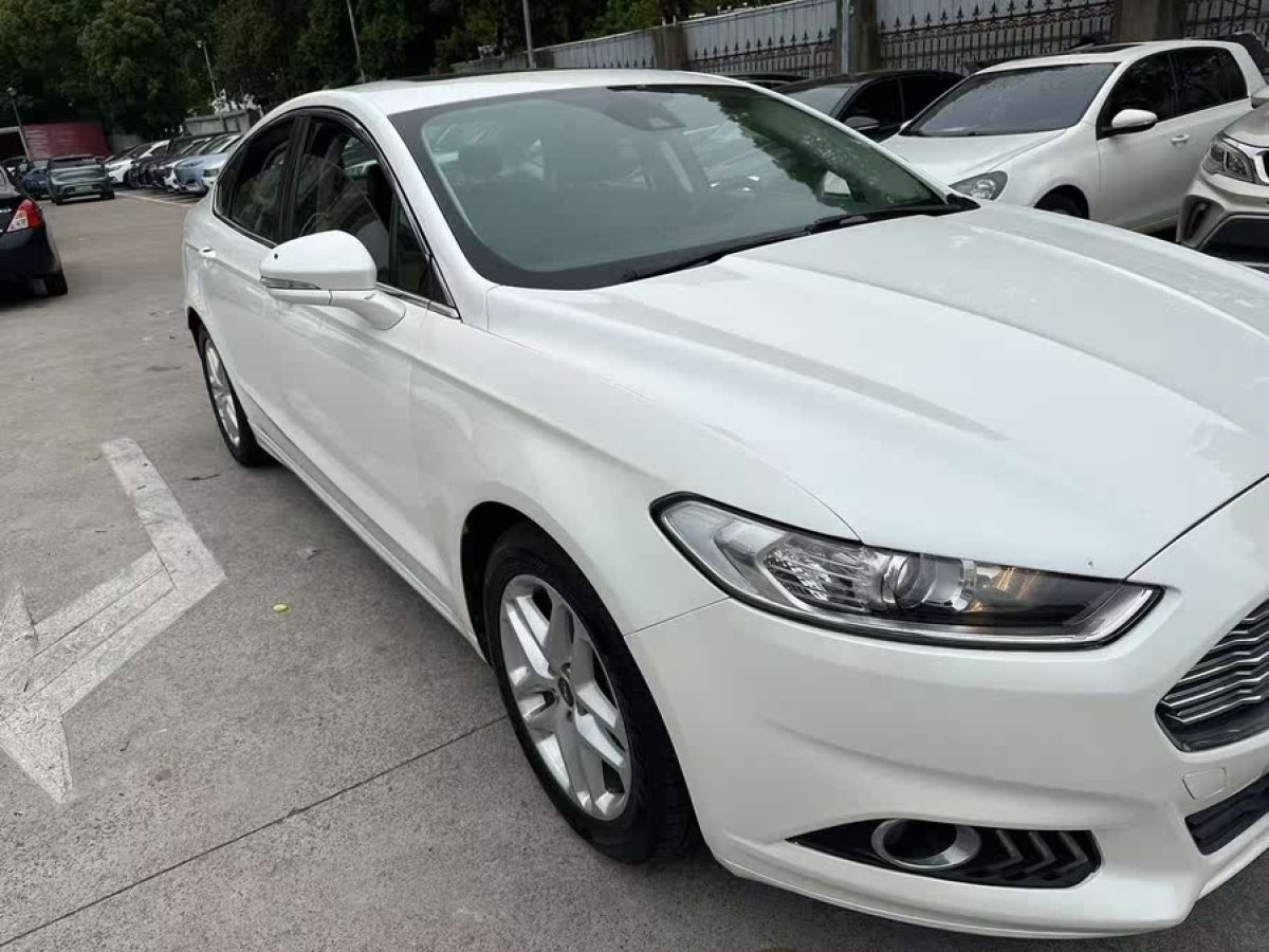 福特 蒙迪歐  2013款 1.5L GTDi180時(shí)尚型圖片