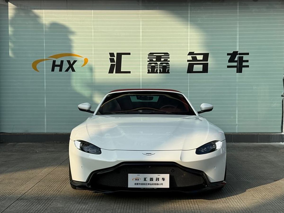 阿斯頓·馬丁 V8 Vantage  2022款 4.0T V8 Roadster圖片