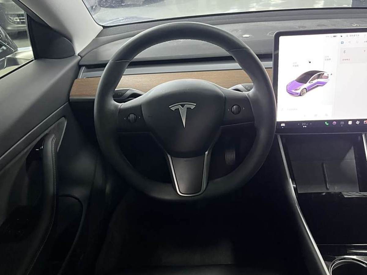 特斯拉 Model 3  2019款 標準續(xù)航后驅升級版圖片