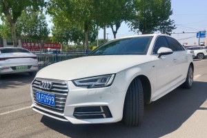 奧迪A4L 奧迪 30周年年型 40 TFSI 時(shí)尚型