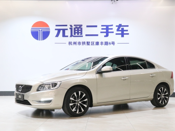 沃尔沃 S60L  2018款 T3 智进进取版