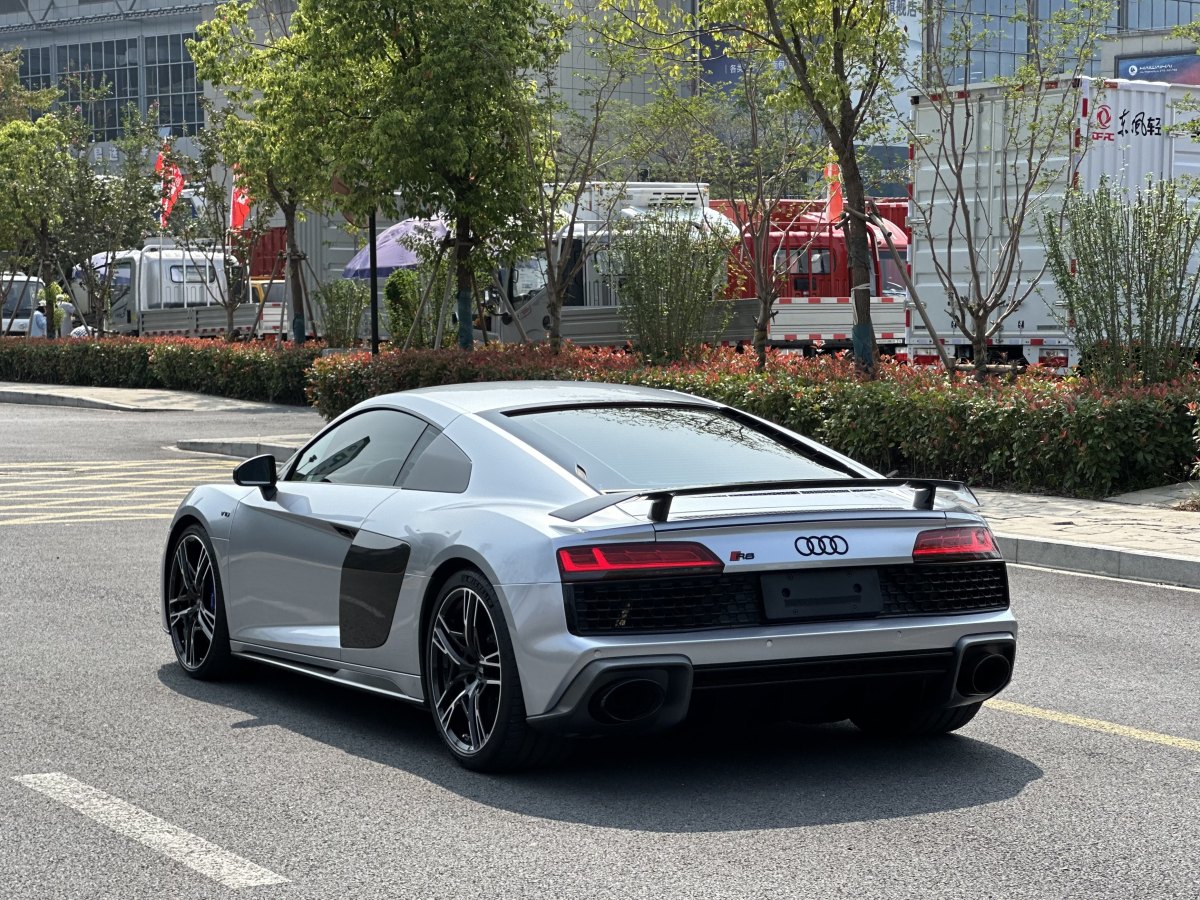 奧迪 奧迪R8  2022款 V10 Coupe performance圖片